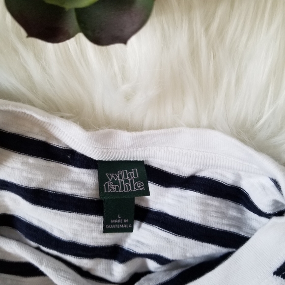 Wild Fable Striped Shirt - Picture 4 of 5